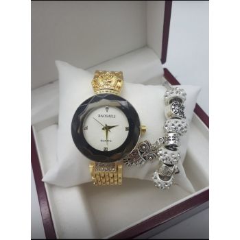 Комплект часы Baosaili , браслет Pandora и коробка оптом
